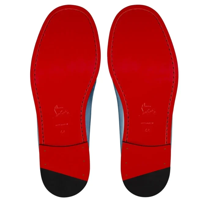 Orlando – Mocasines – Piel de becerro cepillada – Ceruleo – Hombre Orlando – Mocasines – Piel de becerro cepillada – Ceruleo – Hombre
