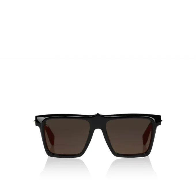 Our Georges Lb0014 – Gafas de sol – Acetato – Negro ahumado Our Georges Lb0014 – Gafas de sol – Acetato – Negro ahumado