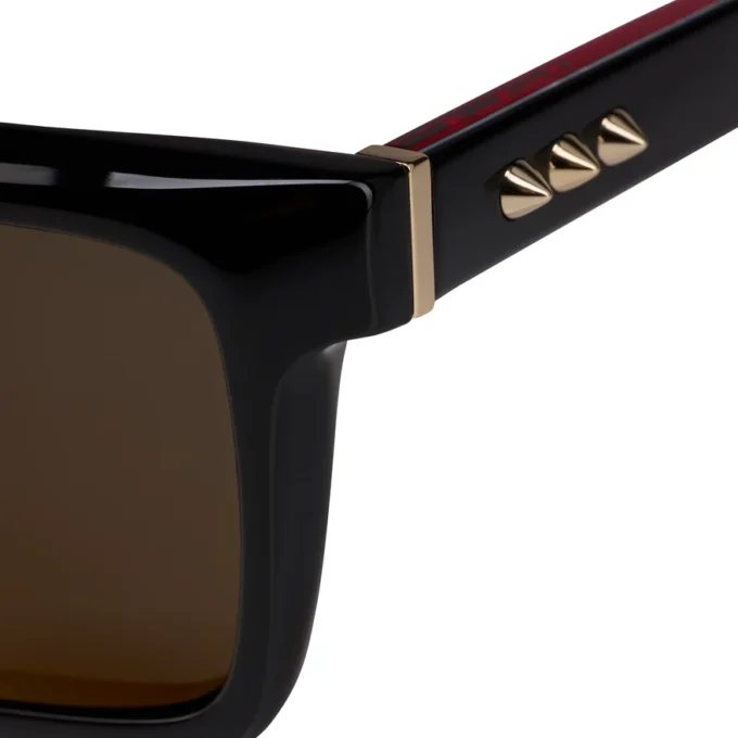 Our Georges Lb0014 – Gafas de sol – Acetato – Negro ahumado Our Georges Lb0014 – Gafas de sol – Acetato – Negro ahumado
