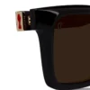 Our Georges Lb0014 – Gafas de sol – Acetato – Negro ahumado Our Georges Lb0014 – Gafas de sol – Acetato – Negro ahumado