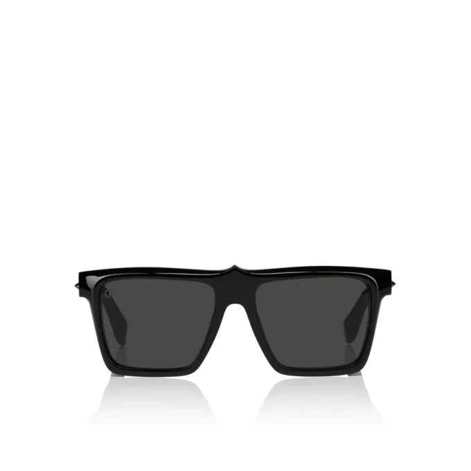 Our Georges Lb0014 – Gafas de sol – Acetato – Negro brillante Our Georges Lb0014 – Gafas de sol – Acetato – Negro brillante