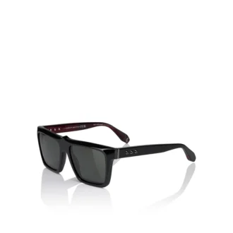 Our Georges Lb0014 – Gafas de sol – Acetato – Negro brillante