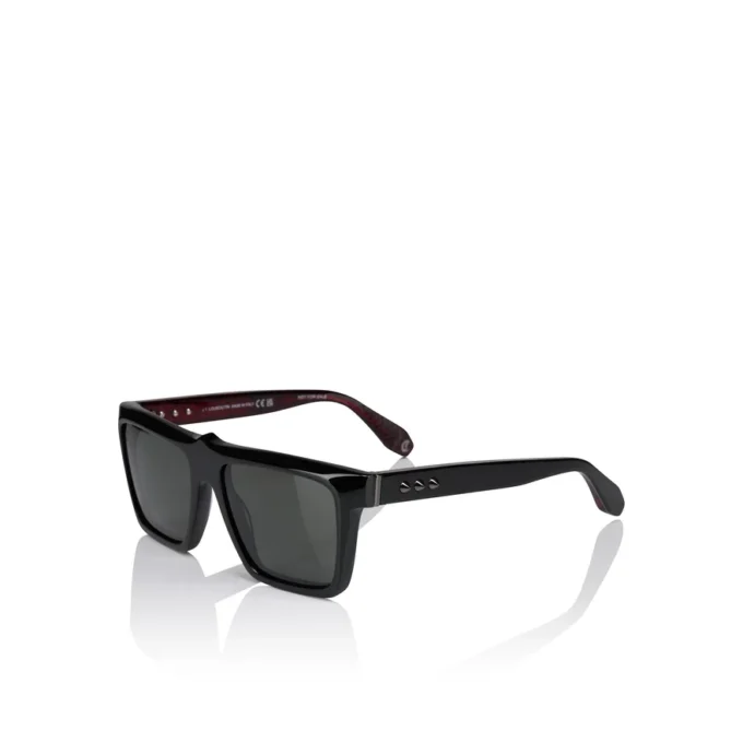 Our Georges Lb0014 – Gafas de sol – Acetato – Negro brillante Our Georges Lb0014 – Gafas de sol – Acetato – Negro brillante