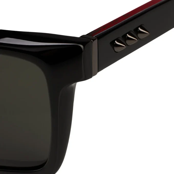 Our Georges Lb0014 – Gafas de sol – Acetato – Negro brillante Our Georges Lb0014 – Gafas de sol – Acetato – Negro brillante