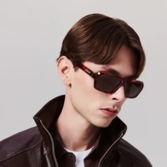 Our Georges Lb0027 – Gafas de sol – Acetato – Rojo Havana
