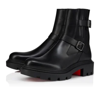 Oxybootie College – Botas – Piel de becerro – Negro – Hombre Oxybootie College – Botas – Piel de becerro – Negro – Hombre