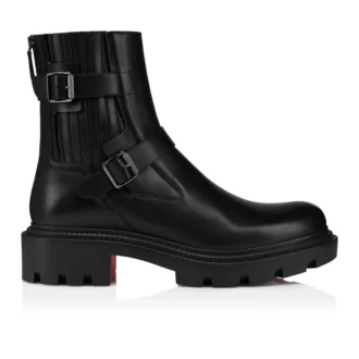 Oxybootie College – Botas – Piel de becerro – Negro – Hombre Oxybootie College – Botas – Piel de becerro – Negro – Hombre