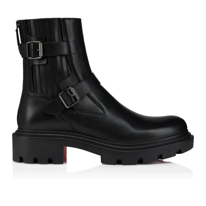 Oxybootie College – Botas – Piel de becerro – Negro – Hombre Oxybootie College – Botas – Piel de becerro – Negro – Hombre