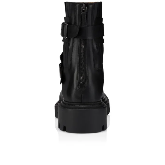 Oxybootie College – Botas – Piel de becerro – Negro – Hombre Oxybootie College – Botas – Piel de becerro – Negro – Hombre