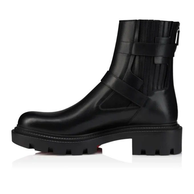 Oxybootie College – Botas – Piel de becerro – Negro – Hombre Oxybootie College – Botas – Piel de becerro – Negro – Hombre