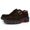 Oxyford College – Monk-Straps – Piel de becerro invertida – Cafa – Hombre Oxyford College – Monk-Straps – Piel de becerro invertida – Cafa – Hombre