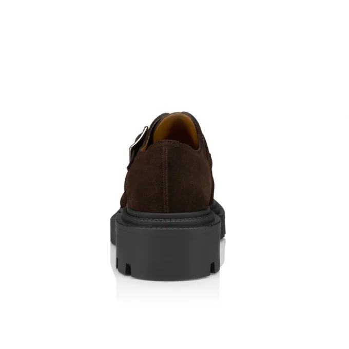 Oxyford College – Monk-Straps – Piel de becerro invertida – Cafa – Hombre Oxyford College – Monk-Straps – Piel de becerro invertida – Cafa – Hombre
