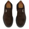 Oxyford College – Monk-Straps – Piel de becerro invertida – Cafa – Hombre Oxyford College – Monk-Straps – Piel de becerro invertida – Cafa – Hombre
