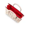 Paloma mediana – Bolso de Asa Superior – Piel de becerro granulada y tachuelas Loubinthesky – Leche Paloma mediana – Bolso de Asa Superior – Piel de becerro granulada y tachuelas Loubinthesky – Leche