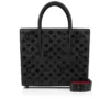 Paloma mediana – Bolso de Asa Superior – Piel de becerro granulada y tachuelas Loubinthesky – Negro Paloma mediana – Bolso de Asa Superior – Piel de becerro granulada y tachuelas Loubinthesky – Negro