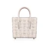Paloma Mini – Bolsos de Asa Superior – Piel de becerro granulada y tachuelas Loubinthesky – Leche Paloma Mini – Bolsos de Asa Superior – Piel de becerro granulada y tachuelas Loubinthesky – Leche
