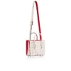 Paloma Mini – Bolsos de Asa Superior – Piel de becerro granulada y tachuelas Loubinthesky – Leche Paloma Mini – Bolsos de Asa Superior – Piel de becerro granulada y tachuelas Loubinthesky – Leche