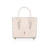 Paloma Mini – Bolsos de Asa Superior – Piel de becerro granulada y tachuelas Loubinthesky – Leche Paloma Mini – Bolsos de Asa Superior – Piel de becerro granulada y tachuelas Loubinthesky – Leche