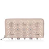 Panettone – Cartera – Piel de becerro granulada y tachuelas Loubinthesky – Leche