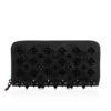 Panettone – Cartera – Piel de becerro granulada y tachuelas Loubinthesky – Negro Panettone – Cartera – Piel de becerro granulada y tachuelas Loubinthesky – Negro