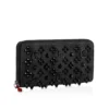 Panettone – Cartera – Piel de becerro granulada y tachuelas Loubinthesky – Negro Panettone – Cartera – Piel de becerro granulada y tachuelas Loubinthesky – Negro