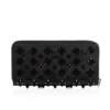 Panettone – Cartera – Piel de becerro granulada y tachuelas Loubinthesky – Negro Panettone – Cartera – Piel de becerro granulada y tachuelas Loubinthesky – Negro