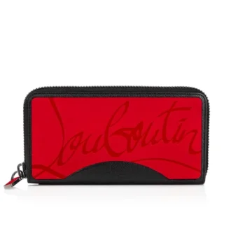 Panettone – Cartera – Piel de becerro y goma – Negro