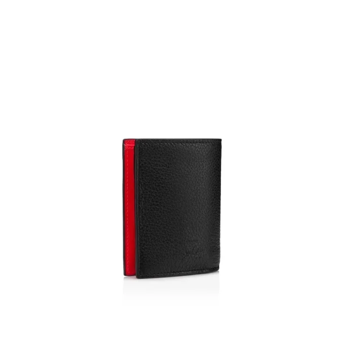 Paros – Cartera – Piel de becerro granulada y tachuelas – Negro Paros – Cartera – Piel de becerro granulada y tachuelas – Negro