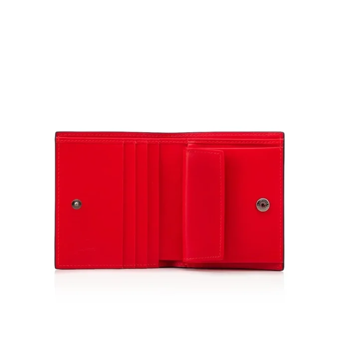 Paros – Cartera – Piel de becerro granulada y tachuelas – Negro Paros – Cartera – Piel de becerro granulada y tachuelas – Negro