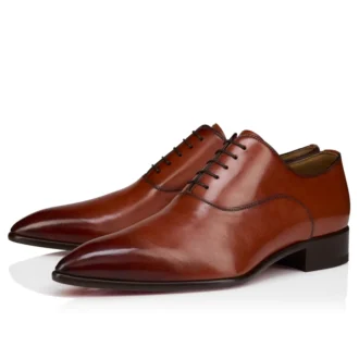 Pelvis – Oxfords – Piel de becerro patinada – Palio – Hombre