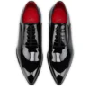 Pelvis – Zapatos Oxford – Piel de becerro charol – Negro – Hombre Pelvis – Zapatos Oxford – Piel de becerro charol – Negro – Hombre