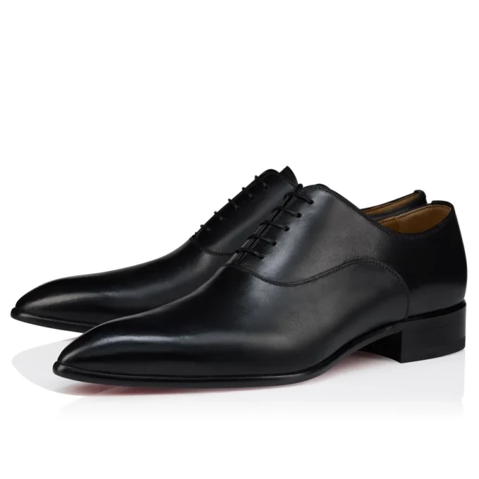 Pelvis – Zapatos Oxford – Piel de becerro – Negro – Hombre Pelvis – Zapatos Oxford – Piel de becerro – Negro – Hombre