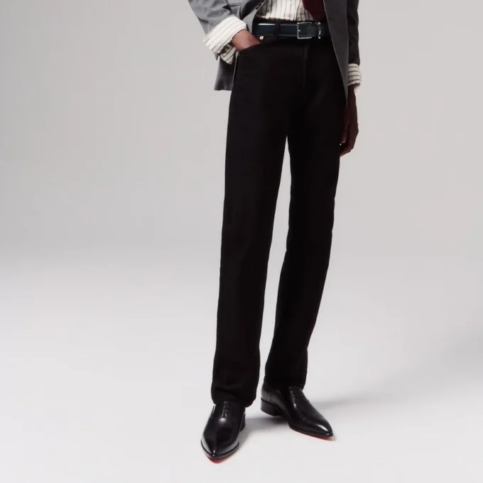 Pelvis – Zapatos Oxford – Piel de becerro – Negro – Hombre Pelvis – Zapatos Oxford – Piel de becerro – Negro – Hombre