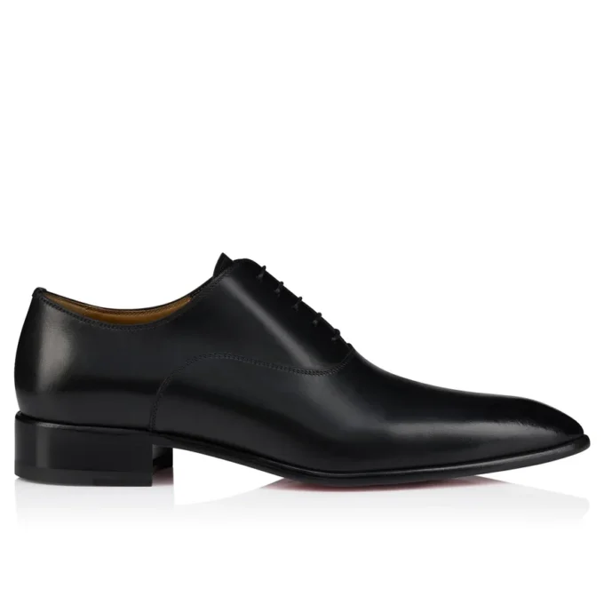 Pelvis – Zapatos Oxford – Piel de becerro – Negro – Hombre Pelvis – Zapatos Oxford – Piel de becerro – Negro – Hombre