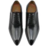 Pelvis – Zapatos Oxford – Piel de becerro – Negro – Hombre Pelvis – Zapatos Oxford – Piel de becerro – Negro – Hombre