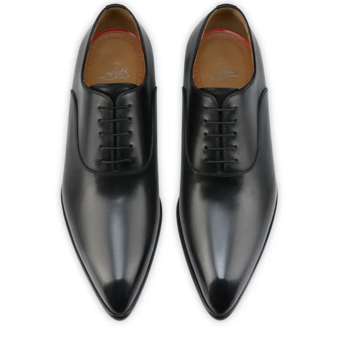 Pelvis – Zapatos Oxford – Piel de becerro – Negro – Hombre Pelvis – Zapatos Oxford – Piel de becerro – Negro – Hombre