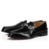 Penny – Mocasines – Piel de becerro Abrasivato – Negro – Hombre Penny – Mocasines – Piel de becerro Abrasivato – Negro – Hombre