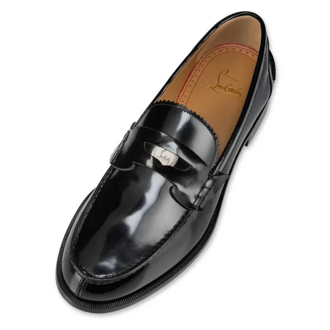 Penny – Mocasines – Piel de becerro Abrasivato – Negro – Hombre Penny – Mocasines – Piel de becerro Abrasivato – Negro – Hombre