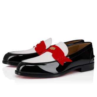 Penny – Mocasines – Piel de becerro charol y ante de becerro – Multicolor – Hombre Penny – Mocasines – Piel de becerro charol y ante de becerro – Multicolor – Hombre