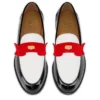 Penny – Mocasines – Piel de becerro charol y ante de becerro – Multicolor – Hombre Penny – Mocasines – Piel de becerro charol y ante de becerro – Multicolor – Hombre