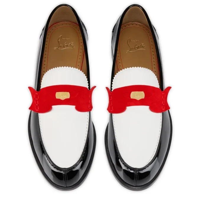 Penny – Mocasines – Piel de becerro charol y ante de becerro – Multicolor – Hombre Penny – Mocasines – Piel de becerro charol y ante de becerro – Multicolor – Hombre