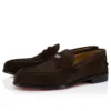 Penny – Mocasines – Piel de becerro invertida – Cafa – Hombre Penny – Mocasines – Piel de becerro invertida – Cafa – Hombre