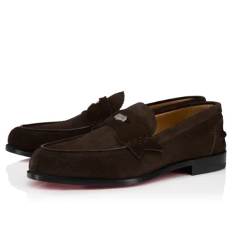 Penny – Mocasines – Piel de becerro invertida – Cafa – Hombre Penny – Mocasines – Piel de becerro invertida – Cafa – Hombre