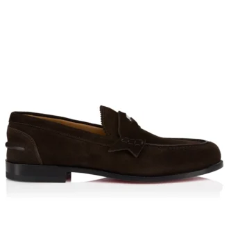 Penny – Mocasines – Piel de becerro invertida – Cafa – Hombre Penny – Mocasines – Piel de becerro invertida – Cafa – Hombre