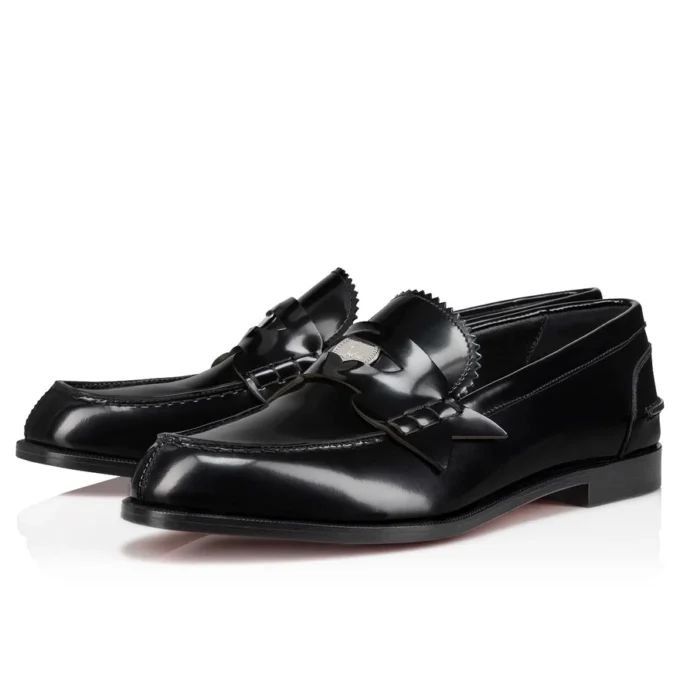 Penny Woman – Mocasines – Piel de becerro Abrasivato – Negro – Mujer
