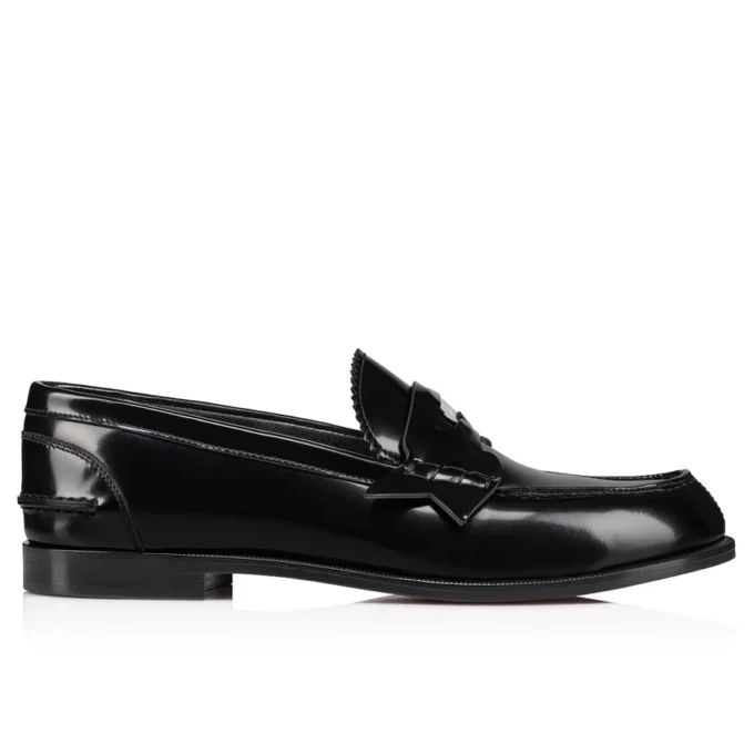 Penny Woman – Mocasines – Piel de becerro Abrasivato – Negro – Mujer