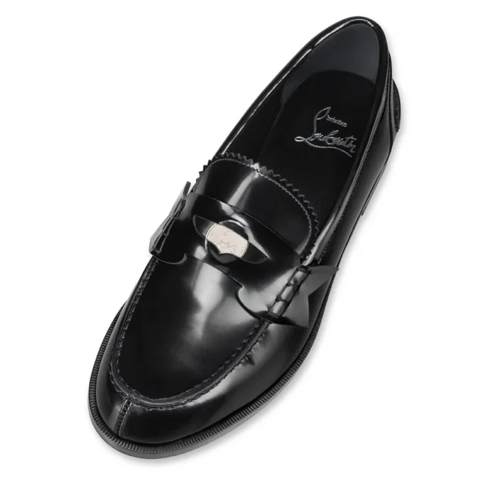 Penny Woman – Mocasines – Piel de becerro Abrasivato – Negro – Mujer