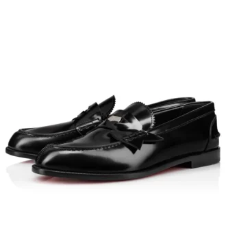 Penny Woman – Mocasines – Piel de becerro – Negro brillante – Mujer Penny Woman – Mocasines – Piel de becerro – Negro brillante – Mujer