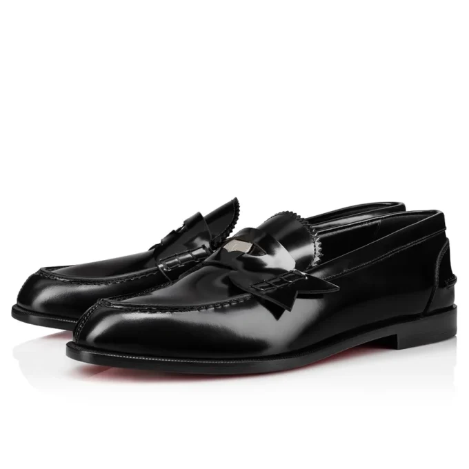 Penny Woman – Mocasines – Piel de becerro – Negro brillante – Mujer Penny Woman – Mocasines – Piel de becerro – Negro brillante – Mujer