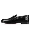 Penny Woman – Mocasines – Piel de becerro – Negro brillante – Mujer Penny Woman – Mocasines – Piel de becerro – Negro brillante – Mujer